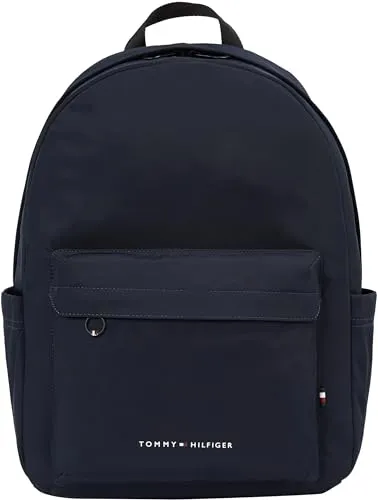 Tommy Hilfiger Skyline Backpack - Herren Rucksack für Handgepäck - Tagesrucksäcke mit modernem Design, geräumigem Innenraum und verstellbaren Schulterriemen. Ideal für Reisen, Arbeit oder Alltag - stilvoll und praktisch!
