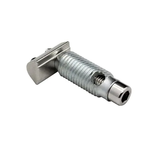 Automatikverbinder Schnellverbinder 40-er inkl. Schraube und Nutenstein 10 Stück