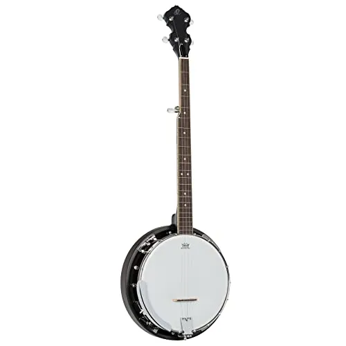 Ortega OBJ150-WB Whiskey Burst Banjo