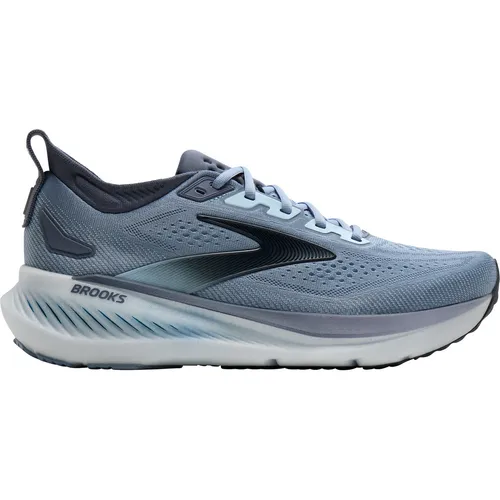 Brooks Herren Glycerin 23 blau Größe 45.0 - Hochwertiger Herren-Neutrallaufschuh für maximalen Komfort. DNA Loft v3 Dämpfung sorgt für ein sanftes Laufgefühl. Atmungsaktives Obermaterial bietet perfekten Halt. Ideal für tägliche Trainingsläufe und lange Strecken.