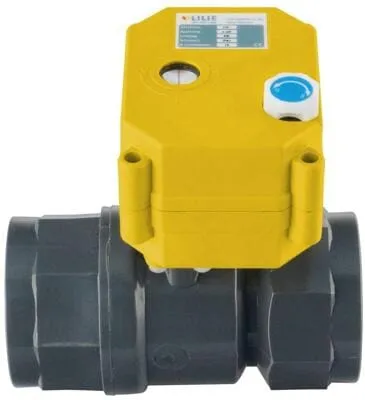 Lilie Elektrisches Kugelhahnventil 40mm