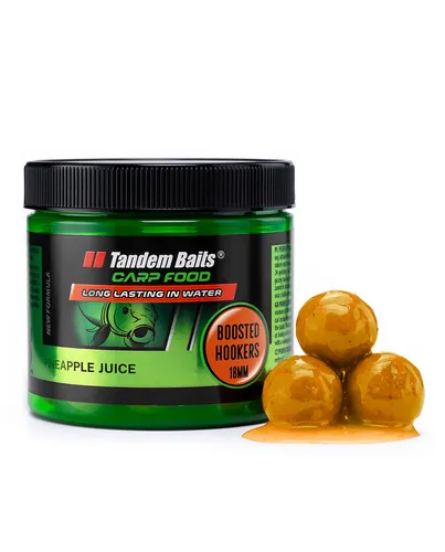 Carp Food Boosted Hookers 18mm / 300 g Ananassaft