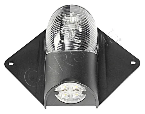 Osculati LED-Navigations- u.Deckleuchte 12/24 V