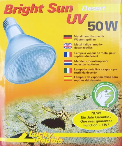 Lucky Reptile Bright Sun UV Desert 50 W von Lucky Reptile