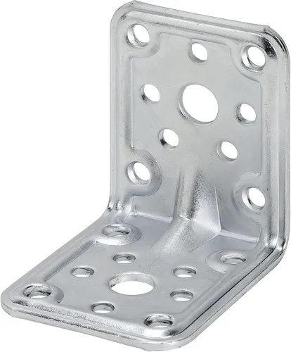 Vormann Combi-Winkelverbinder verzinkt 100 x 100 x 50 mm