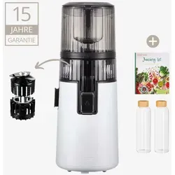 Hurom Slow Juicer H70FT in Weiß in weiß von Hurom