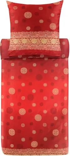 Bassetti PALLAVICINO Bettwäsche Set in rot von Bassetti