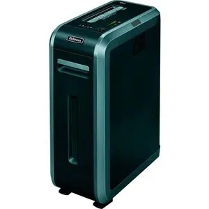 Fellowes Aktenvernichter Powershred 125Ci, Partikelschnitt P4 - Aktenvernichter mit Partikelschnitt (4 x 38 mm) für maximale Sicherheit, schneidet bis zu 16 Blatt, ausgestattet mit Safe Sense Technologie und energiesparendem Modus.