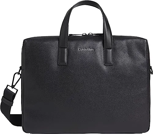 Calvin Klein Elegance Aktentasche Schwarz, Größe UNI in schwarz von Calvin Klein