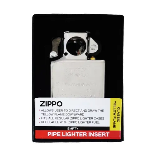 Zippo Pfeifeneinsatz für Benzinfeuerzeug Chrome 60006445 von Zippo