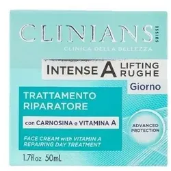 CLINIANS Intense A Anti-Falten Hyaluron Tagespflege (LSF15) 50 ml