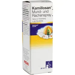Kamillosan Mund-und Rachenspray 30 ML