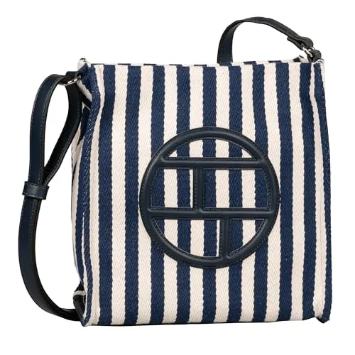 TOM TAILOR Romy Damen Shopper Umhängetasche Groß Blau