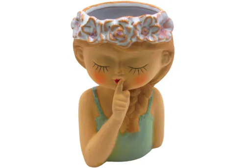 Dekohelden24 Dekovase Dekovasen in verschiedenen Varianten, ruhige Ausstrahlung, matte Oberfläche, kunstvolles Design