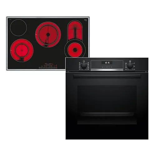 Bosch Einbau-Backofen-Set HBD632LS81 – Hochwertiges Kochvergnügen