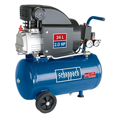Scheppach Kompressor HC25, 1100 W/ 8 bar/ 24 l