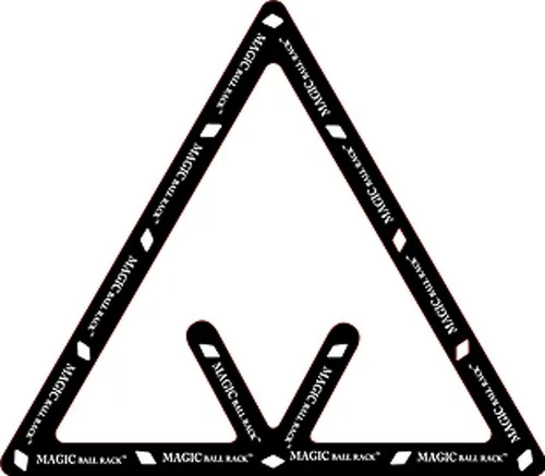 Magic Ball Rack Pro All Billard Aufbauschablone