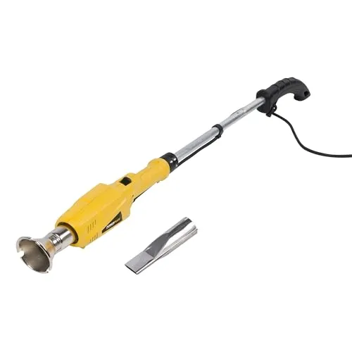 Powerplus elektrischer Unkrautstecher POWXG6611 - mit Hitze Unkrautentferner 2000W, 115 cm lang und 600° C, 2 in 1 Unkrautstecher & Grillanzünder, Gartengeräte zur Unkrautvernichtung