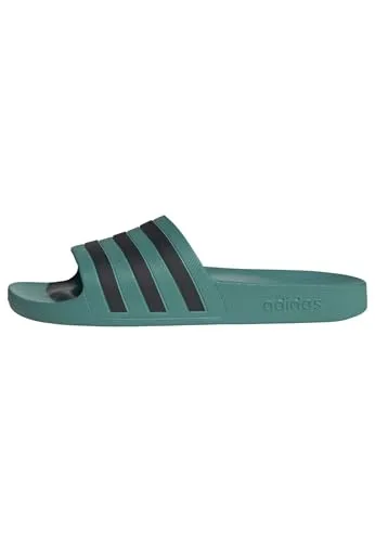 adidas Adilette Aqua Sandalen in türkis von adidas