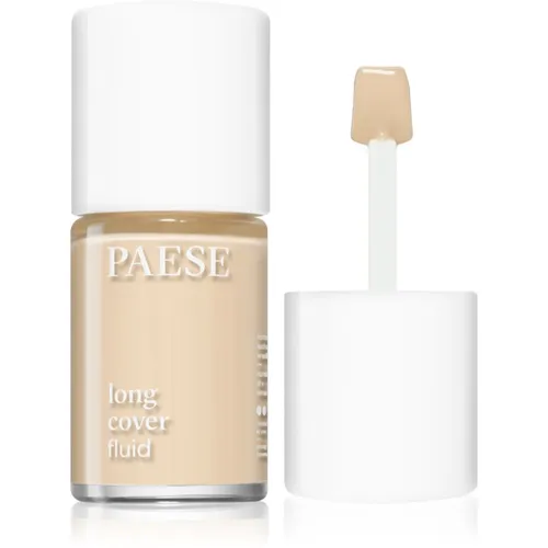 Paese Long Cover Fluid Flüssiges Make-Up Farbton 01 Light Beige 30 ml