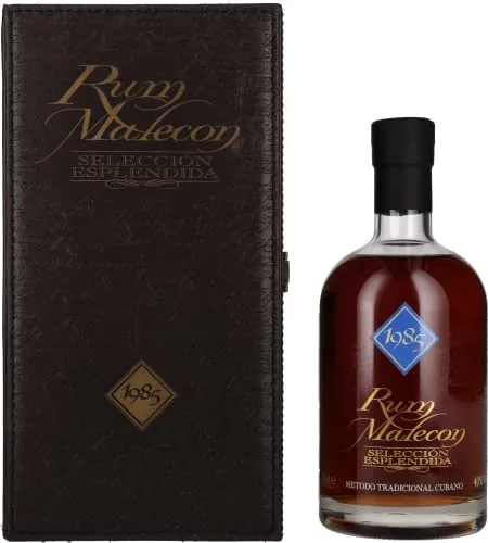 Rum Malecon SELECCIÓN ESPLENDIDA 40% Volume 0,7l in Geschenkbox Rum