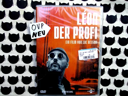 OVP,.,.,.14...Léon - Der Profi IIII DVD