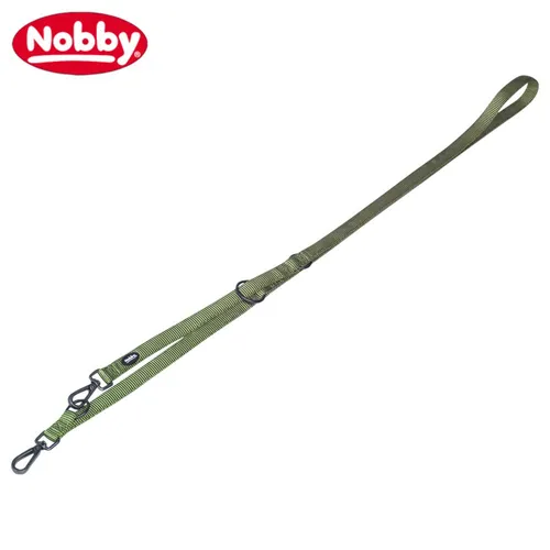 Nobby Führleine CLASSIC COMFORT 200/300 cm - 15/20/25 mm Nylon Leine Hundeleine