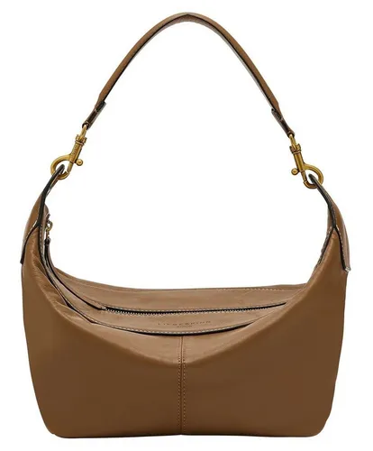 Liebeskind Berlin LIZA Hobo Schultertasche, Small - Tiramisu - Damen-Schultertaschen aus hochwertigem Leder mit anpassbarem Strap, ideal für stilvolle Auftritte im Alltag.
