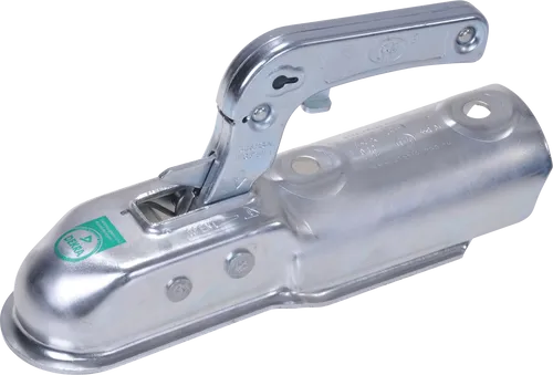 ANHGR 38079 - Kupplungsklaue 50mm für Anhänger - Robuste Kupplungsklaue für runde Deichseln, bis 750 kg Achslast. Ideal für sicheren Anschluss und einfache Montage. Perfekt für Anhänger-Zubehör.