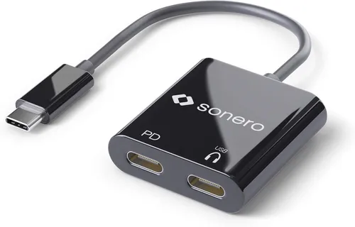 Sonero USB Typ C zu CF Konverter - Adapter für Audio- und PD-Anwendungen, ermöglicht schnelle Datenübertragung und vielseitige Nutzung mit USB Typ C Geräten.