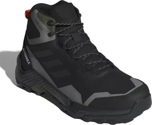 Adidas Terrex Eastrail 2 Mid Schuhe, Größe 44 - Robuste Outdoorschuhe mit wasserdichter RAIN.RDY-Membran, ideal für anspruchsvolle Wanderungen. Exzellenter Grip und Dämpfung für Komfort auf jedem Terrain.