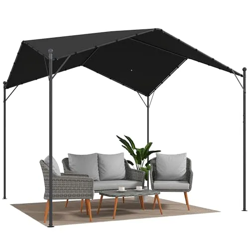 Outsunny Pergola Pavillon 3x3m von Outsunny