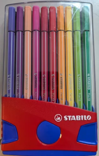 STABILO Pen 68 Faserschreiber