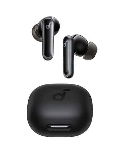 soundcore P40i by Anker - Wireless Earbuds mit Noise Cancelling - Kopfhörer mit adaptiver Geräuschunterdrückung und 60h Spielzeit, ideal für ungestörtes Hören und klare Anrufe.