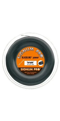 Signum Pro Tornado Tennissaite 120 m - Testsieger - Tennissaiten mit herausragendem Spin und Kontrolle, ideal für ambitionierte Spieler, die ihr Spiel verbessern wollen.