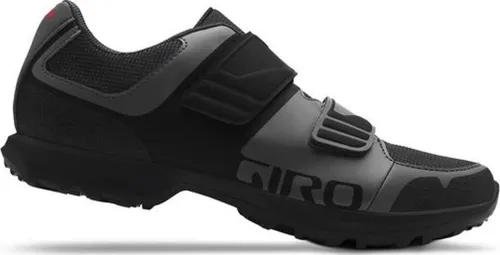 GIRO Fahrradschuhe - BERM - Grau/Schwarz 47