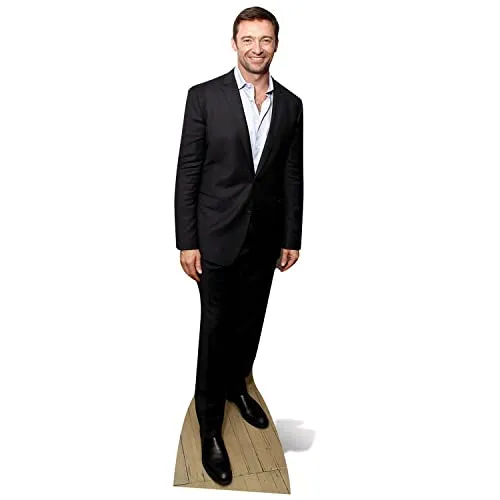STAR CUTOUTS – stcs603 – Figur Riesen – Hugh Jackman – 186 cm Einheitsgröße