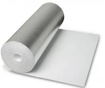 Produktbild Climapor Dämmtapete alukaschiert 5 m x 0,5 m x 4 mm für Heizkörper