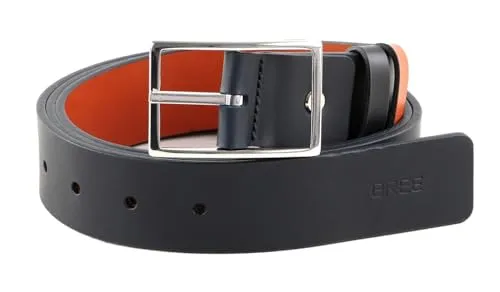 BREE Wendegürtel Leder in braun von BREE