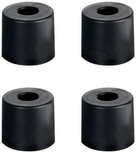 Adam Hall 4913 M4AH Gummifuß-Set 4St. in schwarz von Adam Hall