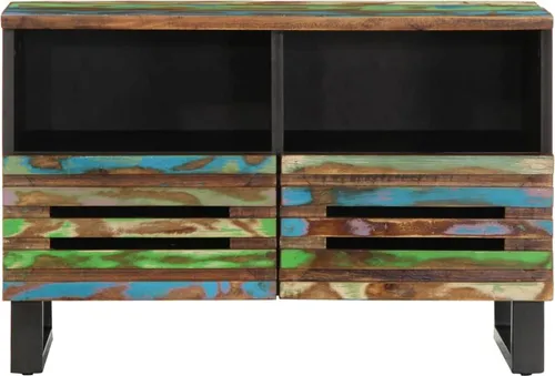 vidaXL TV-Schrank aus massivem Akazienholz, 70x34x46 cm von vidaXL