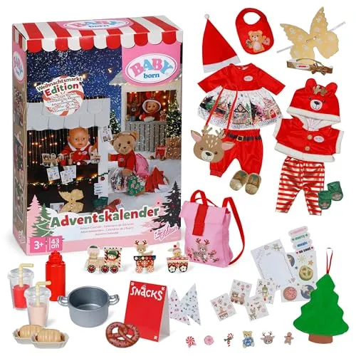 Baby Born Adventskalender mit 24 Überraschungen