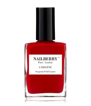 Nailberry L'Oxygéné Rouge Nagellack 15 ml Rouge