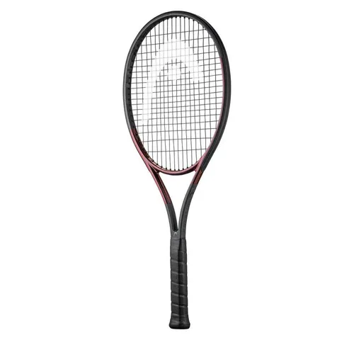 Head Prestige MP Tennisschläger 2023 - 99in, 310g, unbesaitet - Tennisschläger mit größerem Kopf und Sweetspot für offensives Spiel. Die Auxetic 2.0-Technologie sorgt für sensationelles Gefühl und Kontrolle. Einzigartiges Design mit rotem Flip-Lack für individuelle Identität.