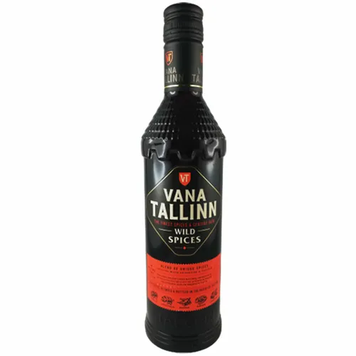 Vana Tallinn Wild Spices Rum Likör 0,5L 35% vol. Estland Spirituose
