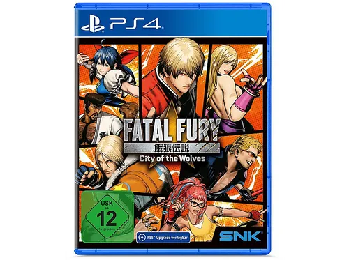 Fatal Fury City of the Wolves Special Edition - PS4 [EU Version] - Actiongeladenes Kampfspiel mit neuem REV-System, zwei Steuerungsschemata und 5 DLC-Charakteren, darunter Ken und Chun-Li. Erlebe die Straßen von South Town in dieser beeindruckenden Special Edition!