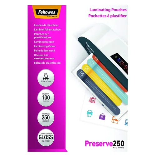 Fellowes Laminierfolien A4 von Fellowes