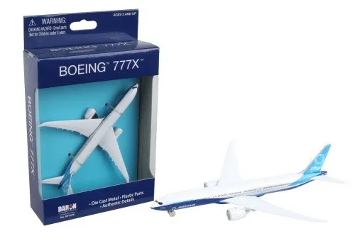 Boeing 777 Spielzeug Flugzeug Modellflugzeug von Limox Toys
