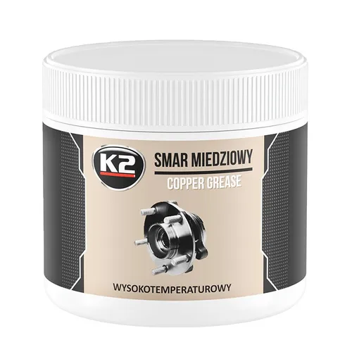 KUPFERFETT 500G - KUPFERPASTE K2