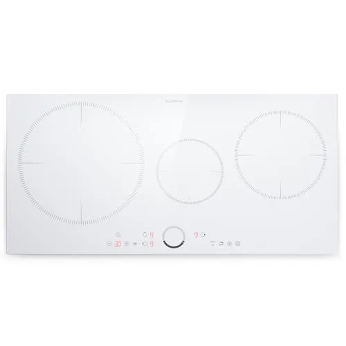 Delicatessa 80 Induktion Kochfeld 3 Zonen 6000W in weiß von Klarstein